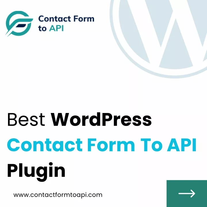 best wordpress contact form to api plugin