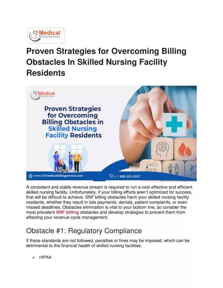 proven strategies for overcoming billing