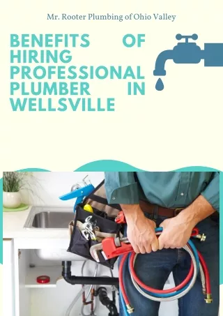benefits of hiring professional plumber