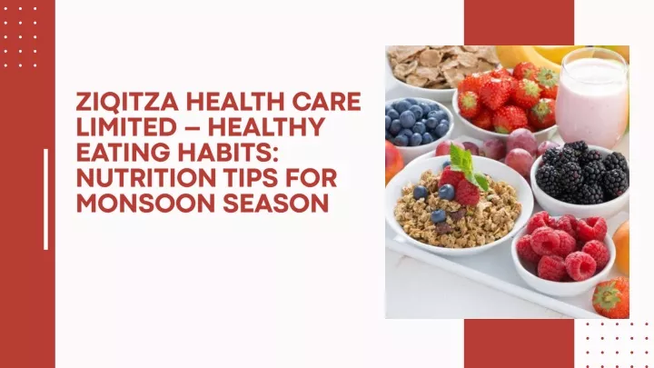 ziqitza health care limited healthy eating habits