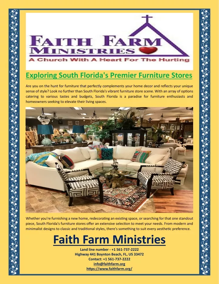 exploring south florida s premier furniture stores