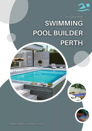In Ground Swimming Pool Builder Perth | Pool Build WA