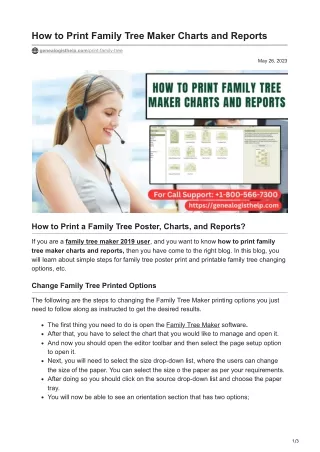 genealogisthelp.com-How to Print Family Tree Maker Charts and Reports