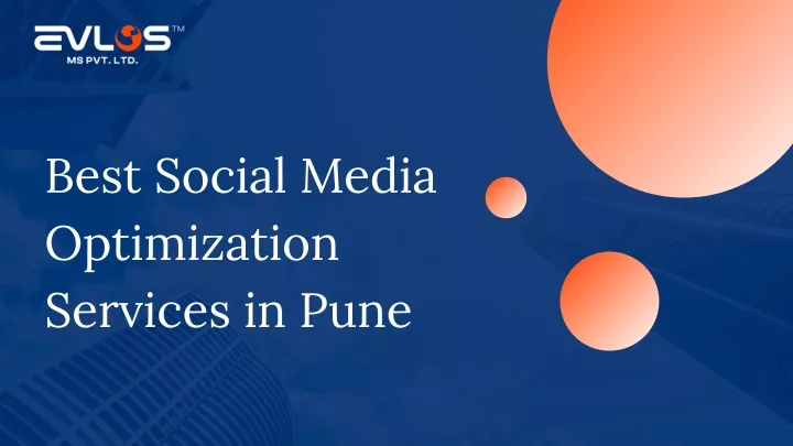 best social media optimization services in pune