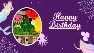 Professional Birthday Party Organisers in Jaipur - Create Unforgettable Memorie