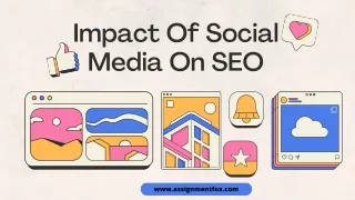 Impact Of Social Media On SEO