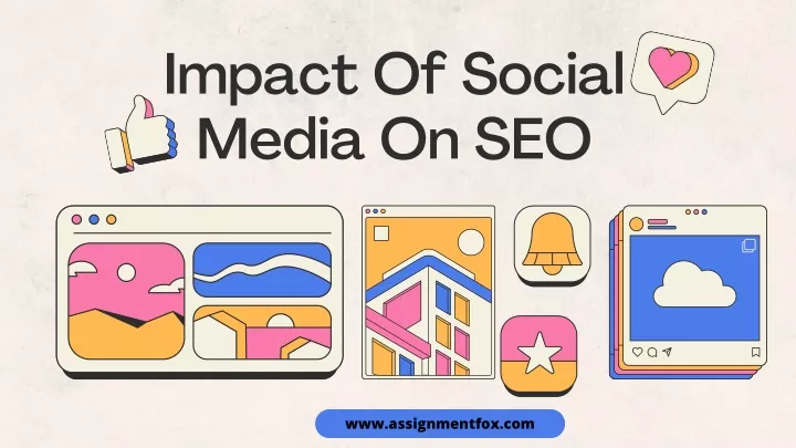 impact of social media on seo