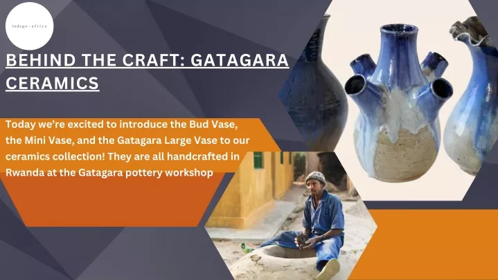 behind the craft gatagara ceramics