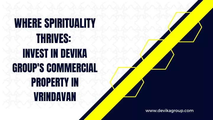 where spirituality thrives invest in devika group