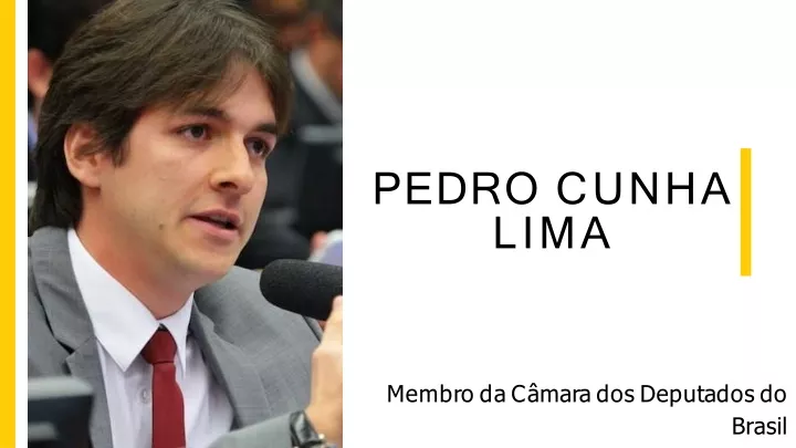 pedro cunha lima