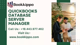 Quickbooks database server manager | 1-844-397-7462