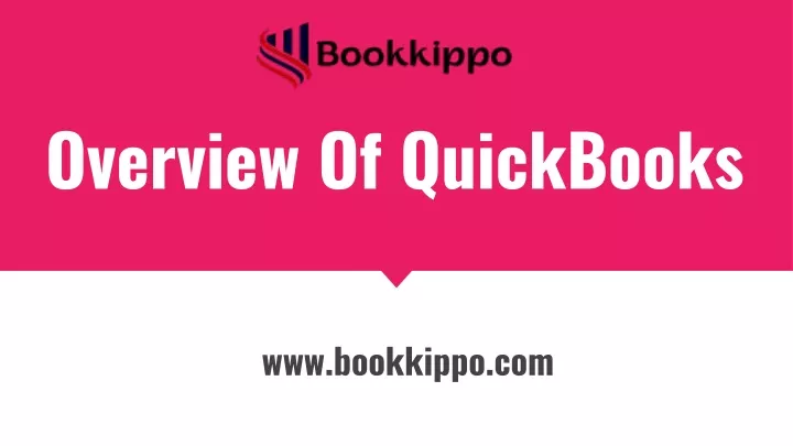 overview of quickbooks