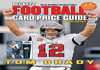 DOWNLOAD️ FREE (PDF) Beckett Football Card Price Guide (Beckett Football Card Price Guide,