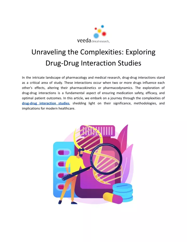 unraveling the complexities exploring drug drug