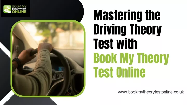 mastering the driving theory test with book