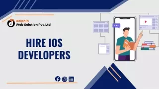 Hire iOS Developers | Dolphin Web Solution