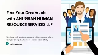 Find-Your-Dream-Job-with-ANUGRAH-HUMAN-RESOURCE-SERVICES-LLP