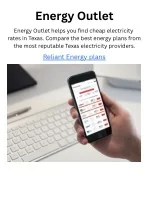 Energy Outlet - slide 1