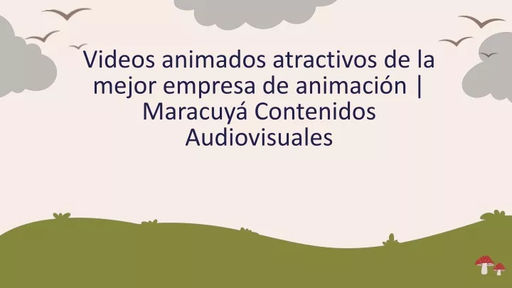 videos animados atractivos de la mejor empresa