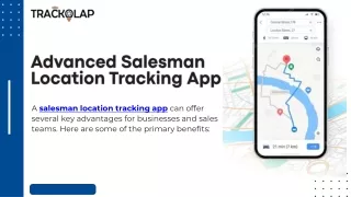 How Location Tracking Enhances Sales Efficiency and Productivity