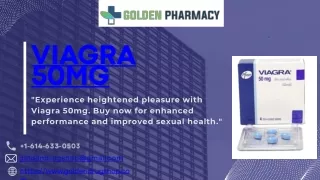 Viagra 50mg Elevate Your Sexual Experience- Buy Now