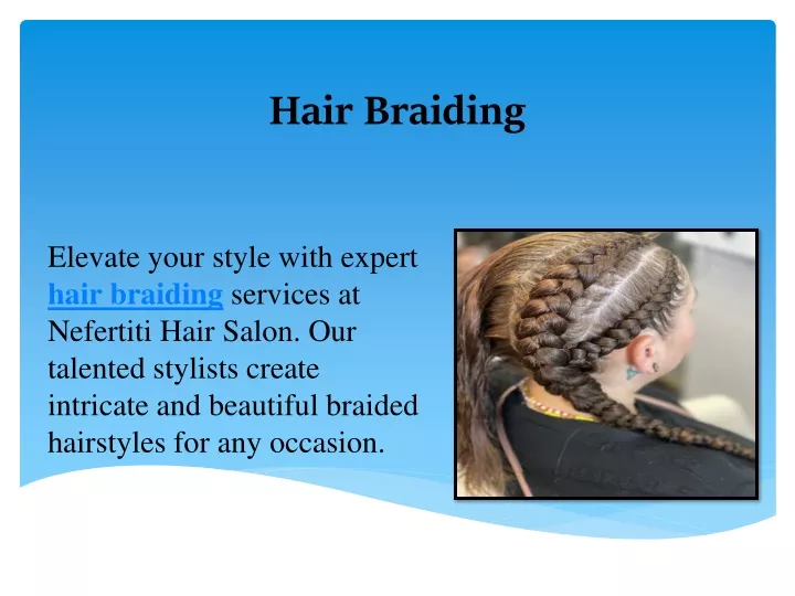 hair braiding