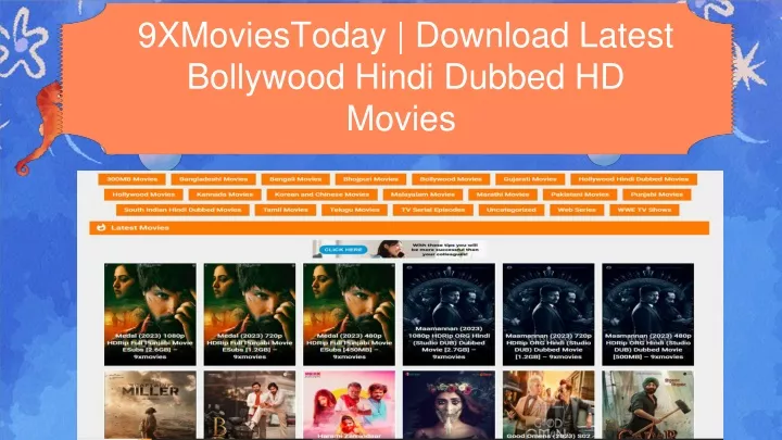 9xmoviestoday download latest bollywood hindi