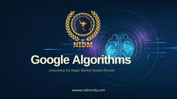 google algorithms