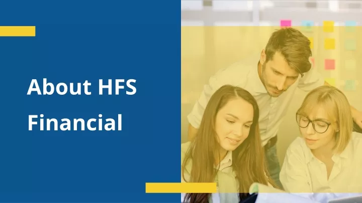 about hfs financial