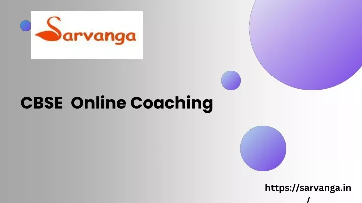 cbse online coaching