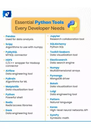 Essential Python Tools Every Developer Needs
