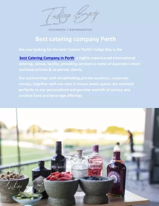 Best catering company Perth (1)