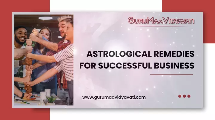 astrological remedies for successful business