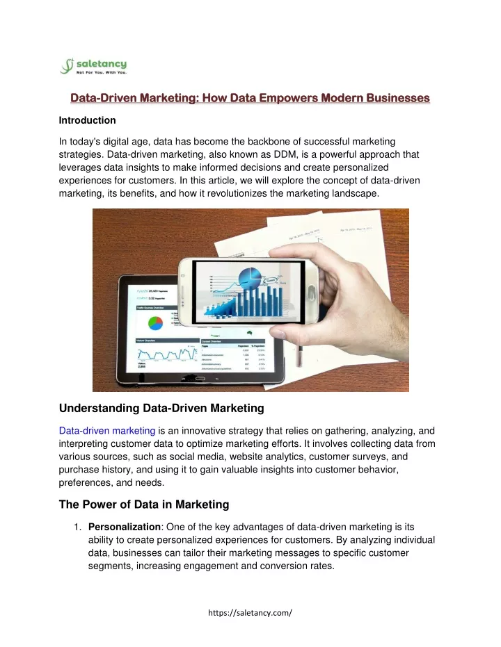 data data driven marketing how data empowers