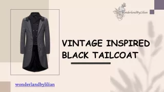 Vintage Menswear - Blazer For Men | Wonderlandbylilian