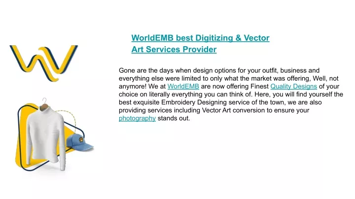 worldemb best digitizing vector art services