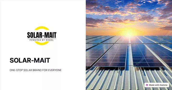 solar mait