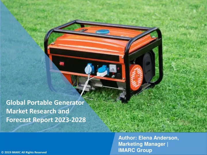 global portable generator market research