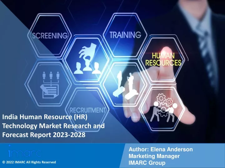 PPT - India Human Resource (HR) Technology Market Research and Forecast ...