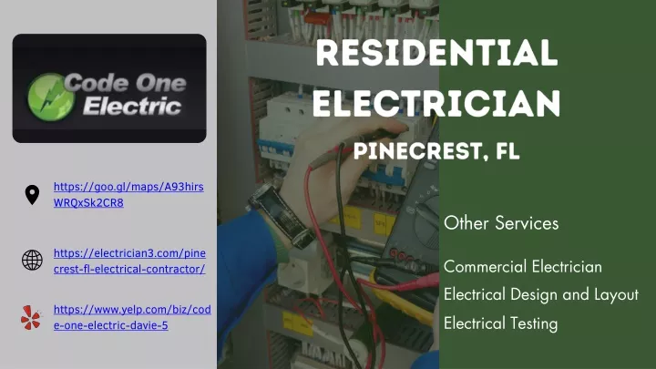 residential electrician