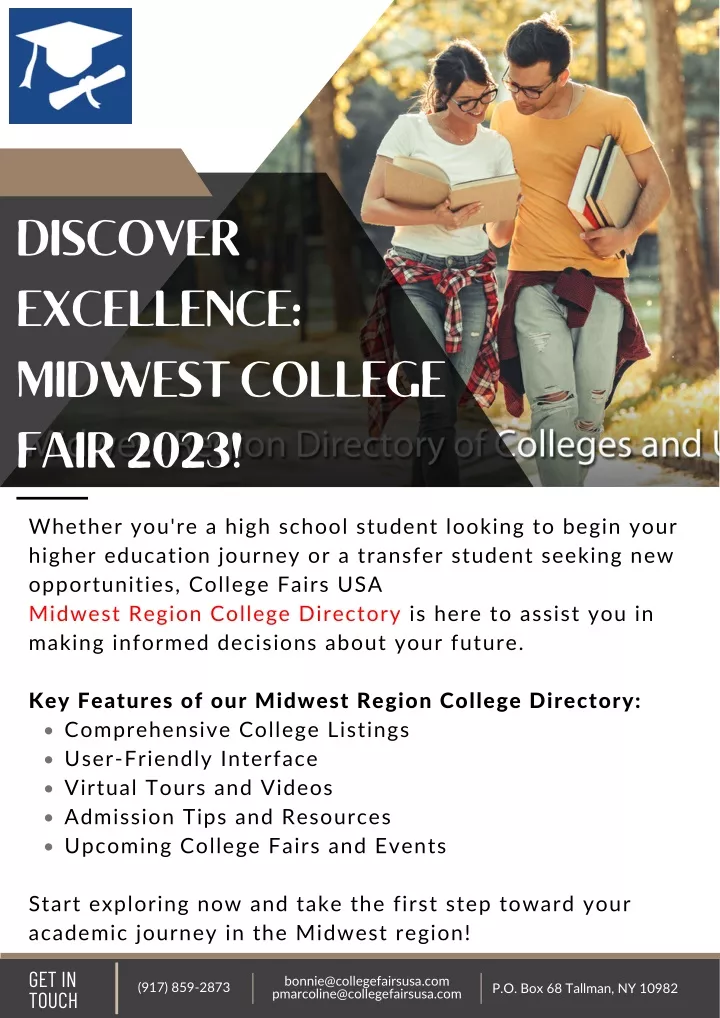 discover excellence midwest college fair 2023