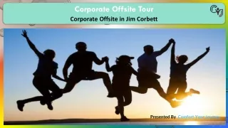 Corporate Offsite in Jim Corbett