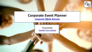 Corporate Executive Retreat Programs