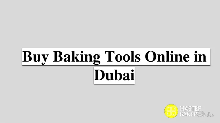 buy baking tools online in dubai