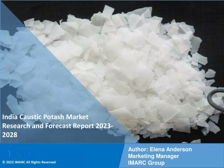 india caustic potash market research and forecast