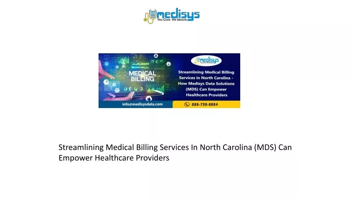streamlining medical billing services in north