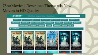 7StarMovies | Download Thousands New Movies in HD Quality
