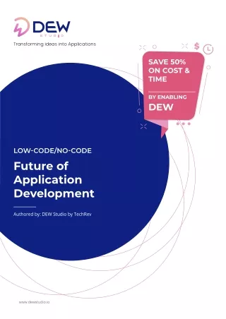 Low Code App Development Platform