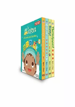 $PDF$/READ/DOWNLOAD Baby Loves Science Board Boxed Set