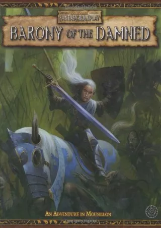 get [PDF] Download Barony of the Damned: An adventure in Mousillon